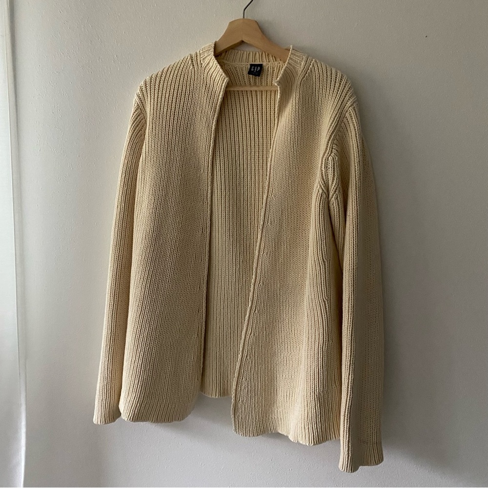 Vintage gap cardigan